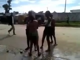 Crazy Bitches Fighting