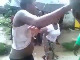 Ghetto Girl Fighting