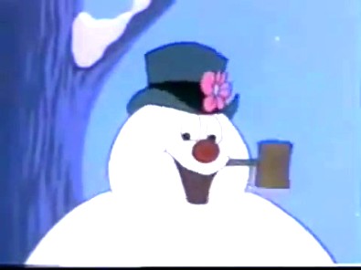 Videogram Frosty The Snowman Says Happy Birthday