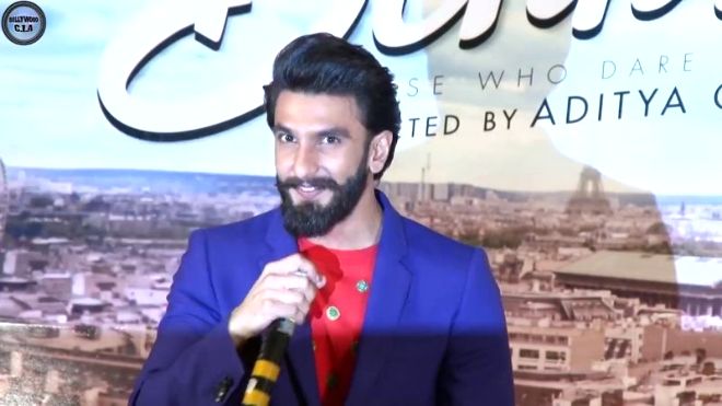 660px x 371px - Cached: Ranveer Singh almost CRIES for a fan who tattooed his NAME ...