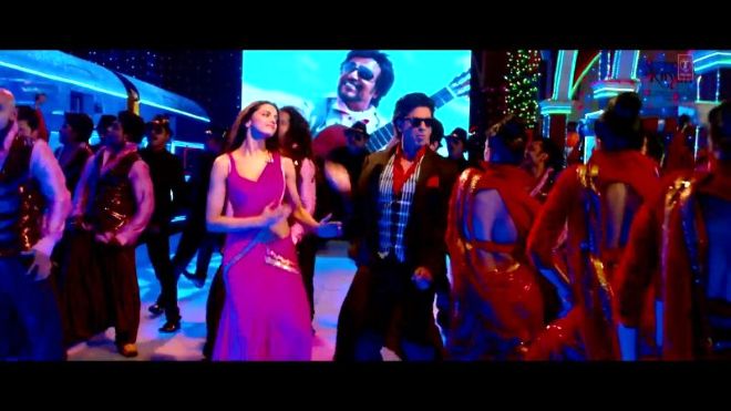 Deepika Padukone Dance On Lungi Dance Song Youtube