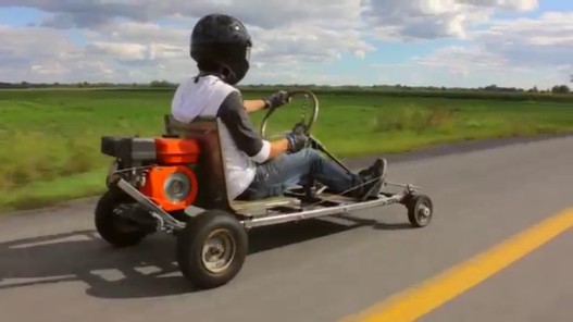 Videogram Homemade Go Kart