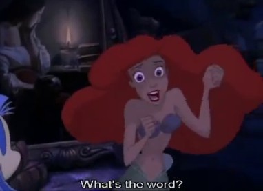 Videogram Ariel The Little Mermaid Part Of Your World With Lyrics