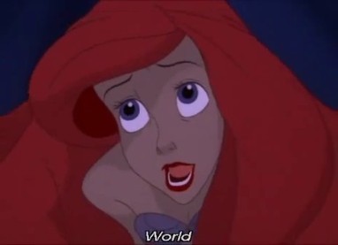 Videogram Ariel The Little Mermaid Part Of Your World With Lyrics