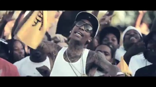 Videogram Wiz Khalifa Black And Yellow Official Music Video