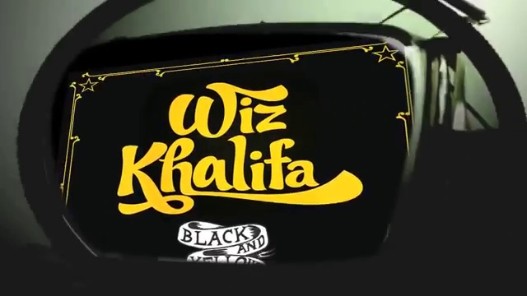 Videogram Wiz Khalifa Black And Yellow Official Music Video