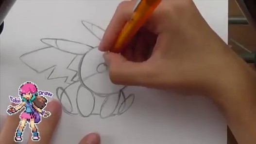 Ios Come Disegnare I Pokèmon Pikachu Tutorial Pokèdraw