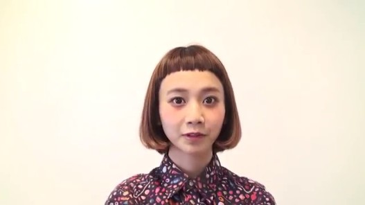 Videogram How To ヘアアレンジ 前髪が短くてもできるラフひとつ結び