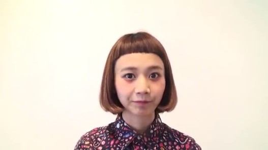 Videogram How To ヘアアレンジ 前髪が短くてもできるラフひとつ結び 三戸なつめ