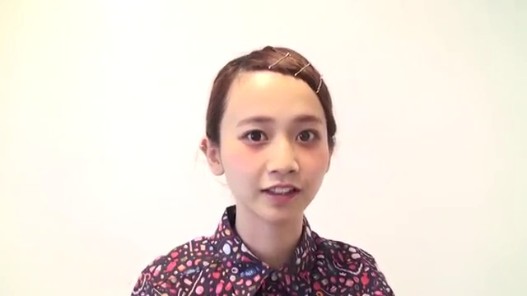 Videogram How To ヘアアレンジ 前髪が短くてもできるラフひとつ結び