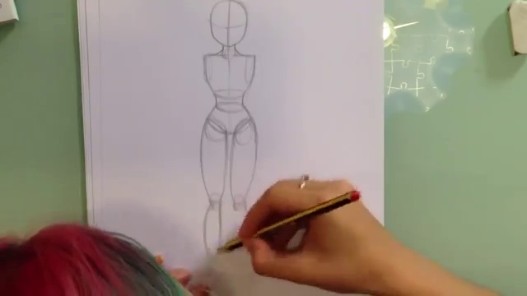 Testing Come Disegnare Un Corpo In Stile Manga Tutorial