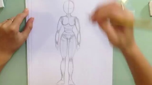 Testing Come Disegnare Un Corpo In Stile Manga Tutorial