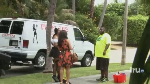 Videogram: South Beach Tow - Sexy Maid Caught In The Act