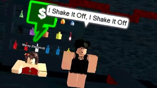 Videogram Taylor Swift Shake It Off Roblox Music Video - 