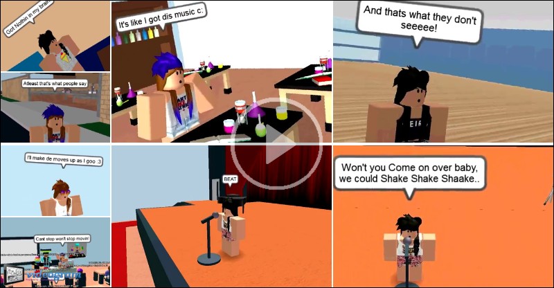 Videogram Taylor Swift Shake It Off Roblox Music Video - taylor swift shake it off roblox music video