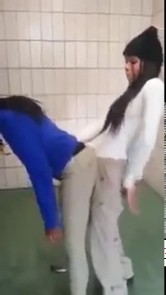 Girls Twerking On Each Other