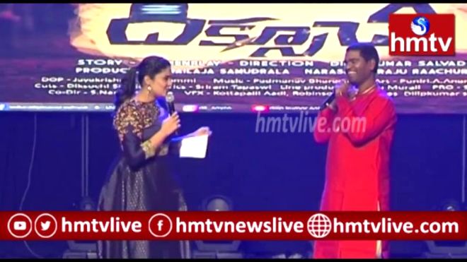 Videogram: Bithiri Sathi Funny Spoof On Lokulu Kakulu Aunty With Srimukhi |  | Diksoochi Audio Launch | hmtv