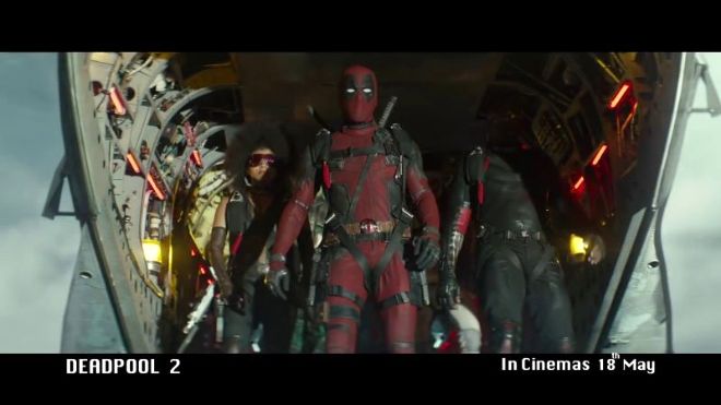 Videogram Deadpool 2 Telugu Trailer Fox Star South May 18