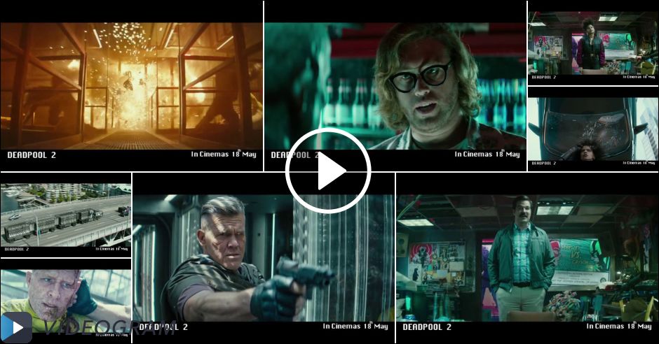 Videogram Deadpool 2 Telugu Trailer Fox Star South May 18