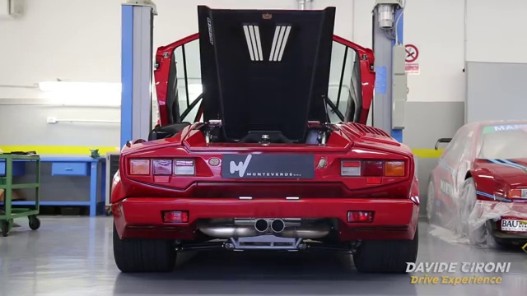 Videogram Countach Replica V6 Turbo 5 Parte Davide Cironi Drive Experience