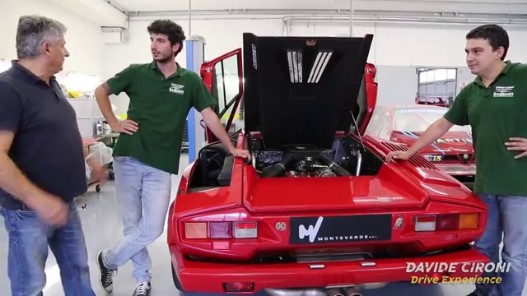 Videogram Countach Replica V6 Turbo 5 Parte Davide Cironi Drive Experience