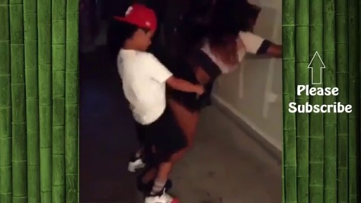 Young Girls Grinding Each Other