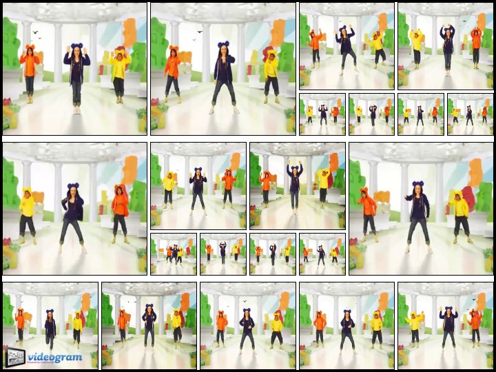 Videogram: Just Dance Kids - Gummy Bear Song Rip)