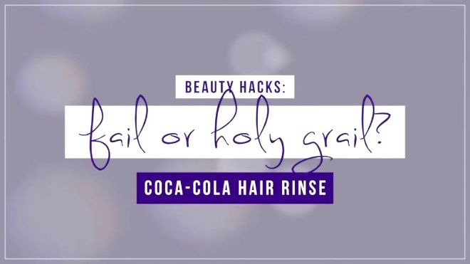 Videogram Beauty Hacks Fail Or Holy Grail Coca Cola Hair - skins de roblox coca cola