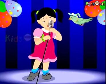 Videogram: Aaja Chidiya || Animated Hindi Nursery Rhymes - KidsOne