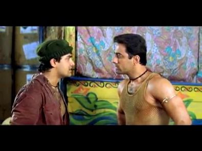 Cached: Aamir Khan & His Brother's FUNNY SCENE | Mela | Faisal Khan, Aamir  Khan