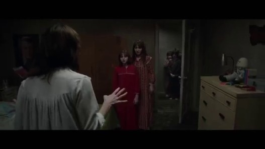 Videogram The Conjuring 2 Haunted Room Movie Clip Horror