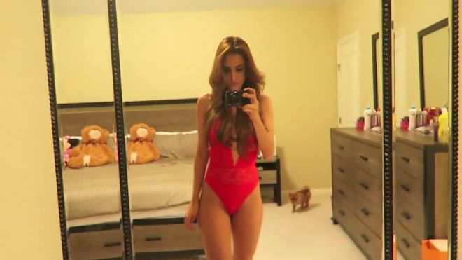 Yanet garcia sexy outfit