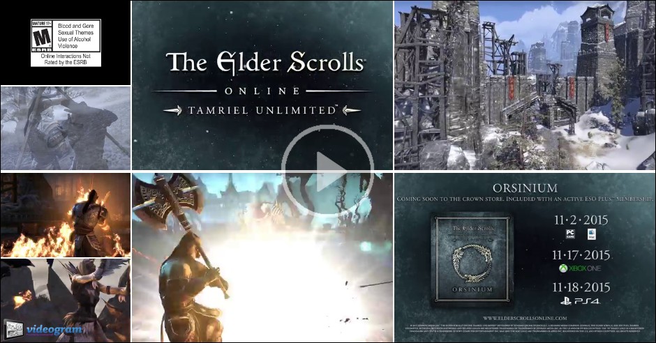 Videogram The Elder Scrolls Online Tamriel Unlimited Orsinium - dungeon quest roblox hack script unlim gold and levels