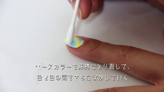 Videogram タイダイネイルのやり方 なかやまちえこのセルフネイル講座 008 Chieko S How To Tie Dyeing Nail