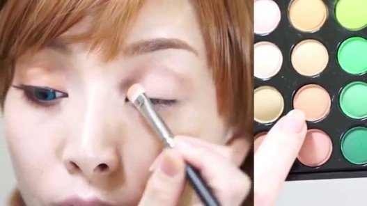 Videogram Disney S Frozen Anna Makeup Tutorial アナと雪の女王 アナ風メイク Halloween Makeup