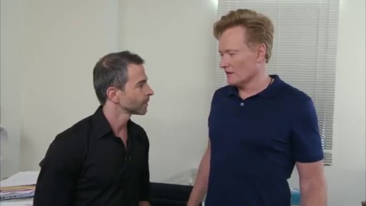 Videogram: Conan Throws Jordan Schlansky A Bachelor Party - CONAN on
