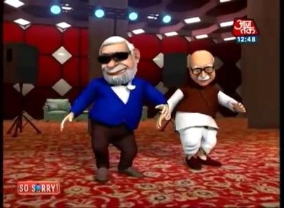 Videogram: So Sorry - Aaj Tak - So Sorry: Modi the 'Banarasi Babu'